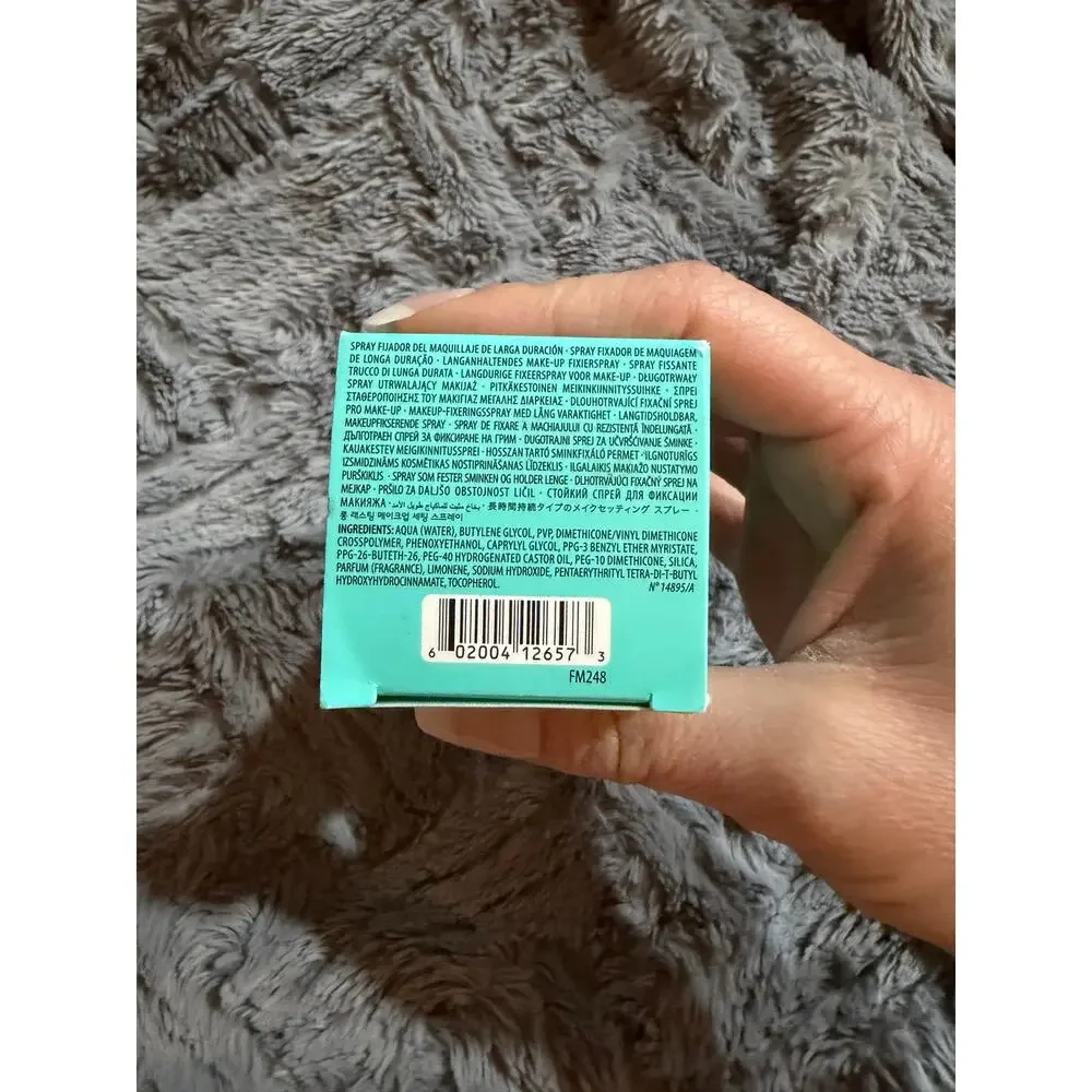 Benefit The POREfessional Super Setter Long-Lasting Makeup Setting Spray NIB $36